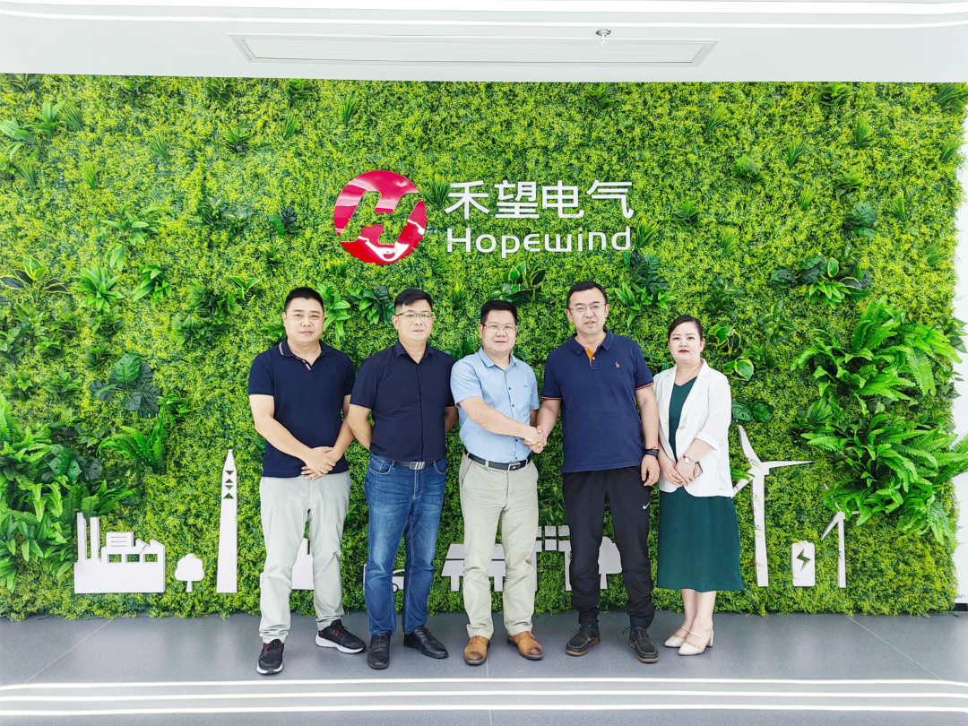 【快讯】强强联合、聚焦品牌服务，尊龙凯时·人生就是搏与深圳禾望科技达成战略合作